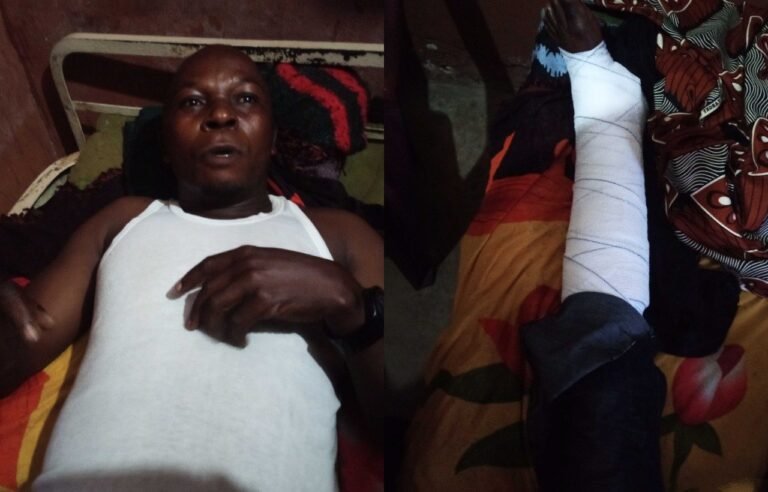 48-year-old farmer hospitalised after police officer dragged motorcycle to gutter in Osun