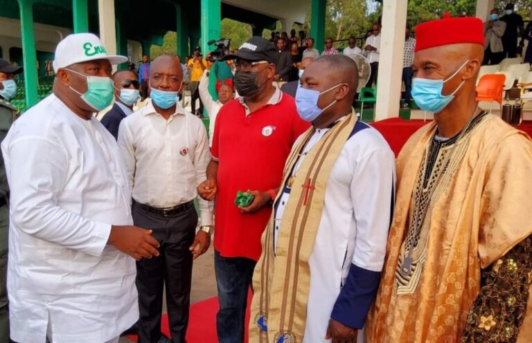 Gov Ugwuanyi joins PMAN in 6-hour atmosphere of high praise in Enugu
