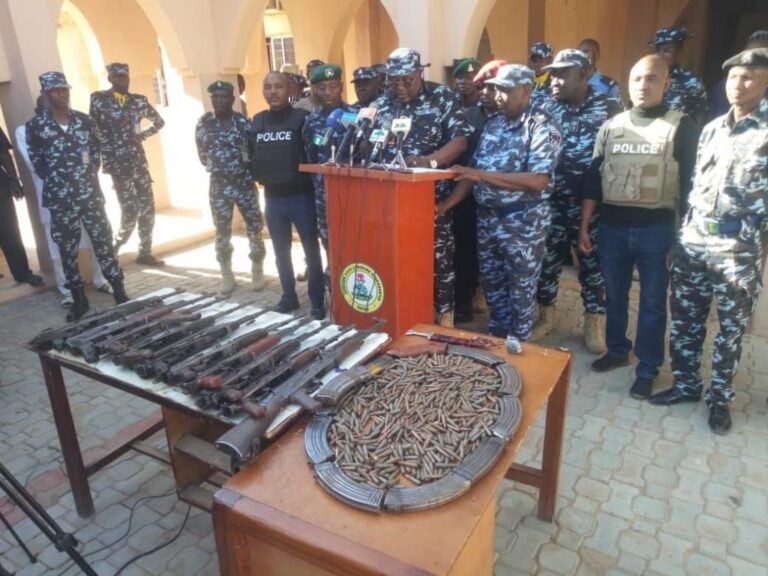 Zamfara: Police arrest woman with 991 ammunition for bandits