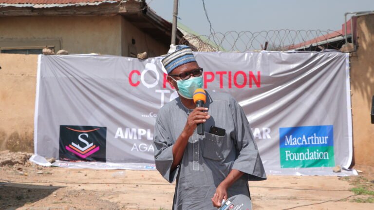 Citizens Involvement Is Key in The Fight Against Corruption – MacArthur