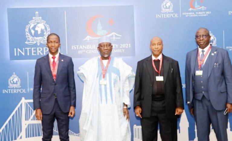 Nigeria Police AIG, Garba Umar elected Interpol VP for Africa