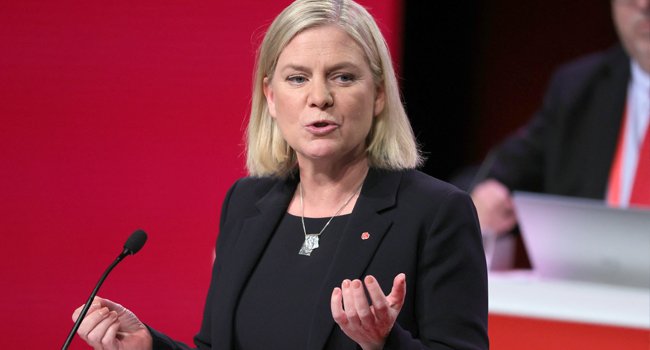 Sweden Gets First Woman Prime Minister