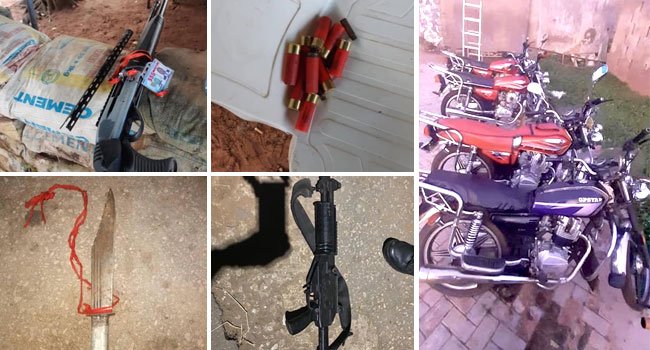 Troops Kill IPOB/ESN Gunmen In Anambra, Recover Rifles And Vehicles