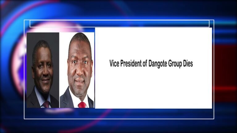 Watch Signature TV News Highlight – Vice President of Dangote Group Dies