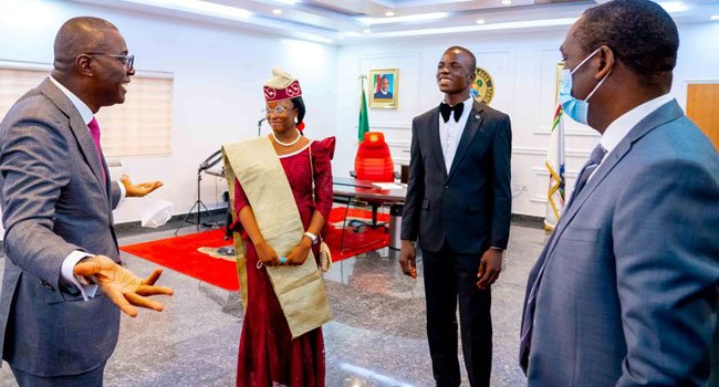 17-Year-Old Jemimah Marcus Becomes Lagos’ One-Day Governor