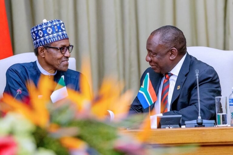 Details of Buhari’s meeting with South African President revealed