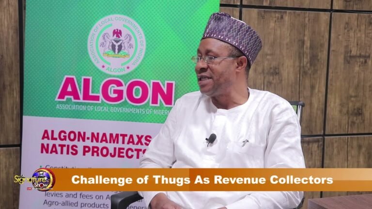 The Signature TV Interview with Salawu Nuhu Ozige on Challenge of Thugs As Revenue Collectors