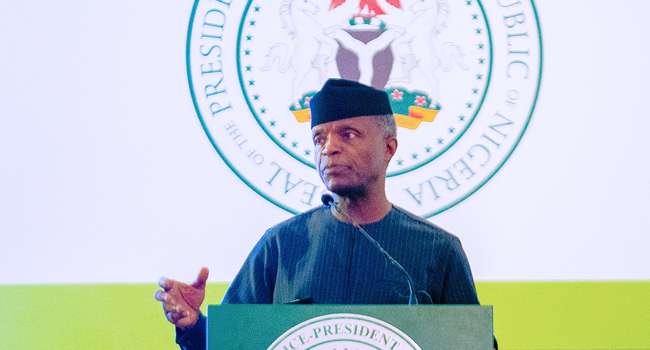 Osinbajo To Deliver Keynote Address At 2021 Global Forum On Liquified Petroleum Gas