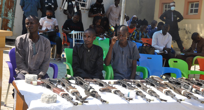Police Arrest 32 Suspects Over Kidnapping, Armed Robbery