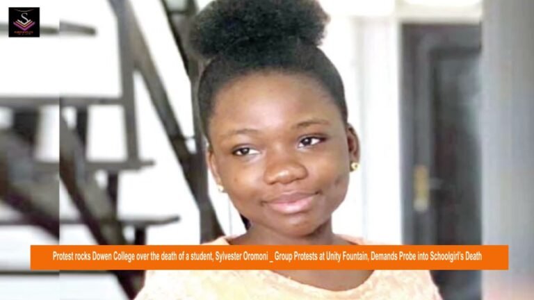 Watch Signature TV News Update: Protest rocks Dowen College over death of student, Sylvester Oromoni 