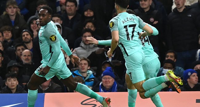 Welbeck’s Late Goal Spoils Chelsea’s Title Push