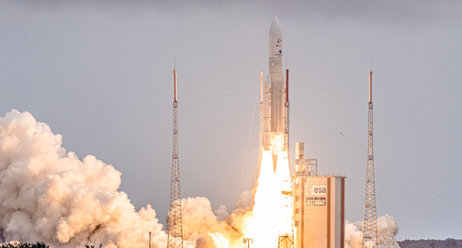 World’s Most Powerful Telescope Blasts Off Into Space