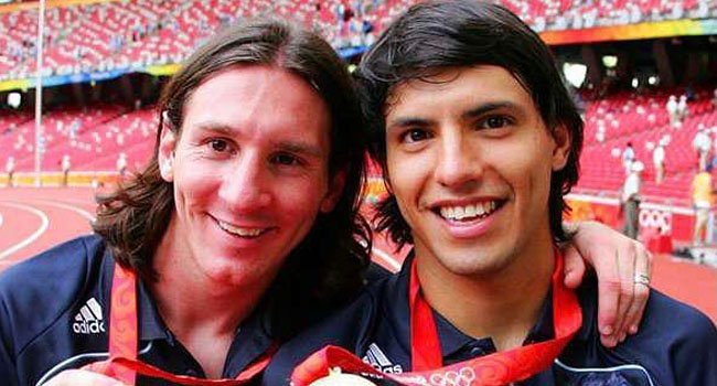 ‘A Whole Career Together’: Messi Leads Tribute To Aguero On Retirement