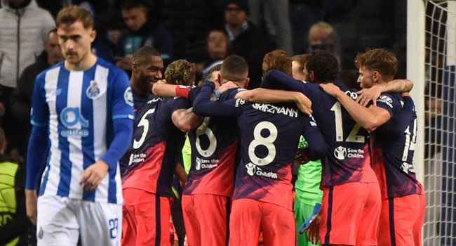 Atletico Qualify As Liverpool Complete Perfect Champions League Group Stage