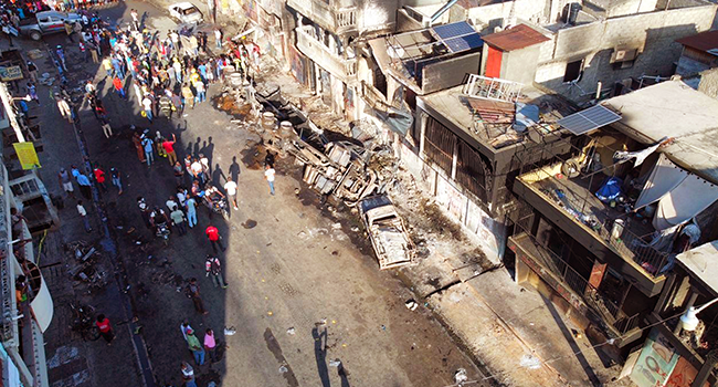 At Least 62 Killed In Haiti Gas Truck Explosion