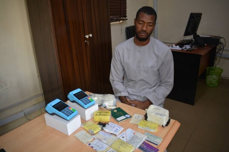 EFCC: 3 Arrested with 1, 144 ATM Cards in Kano Airport