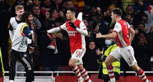 EPL: Martinelli snubs Arteta after leaving Arsenal for Al Hilal