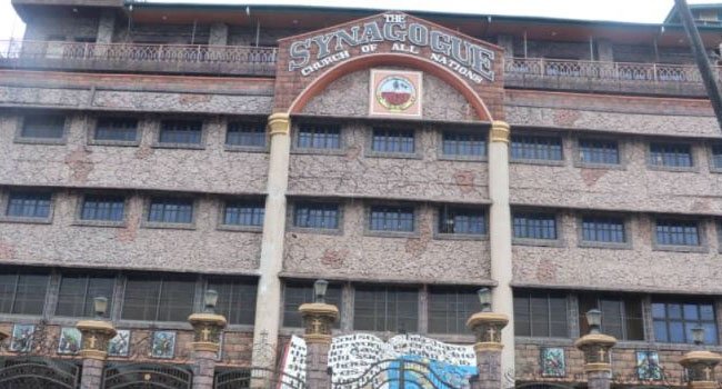 T.B Joshua’s Synagogue Church Reopens For Service After 21 Months