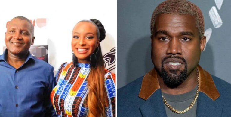 My Godfather Is The Richest Black Man, DJ Cuppy Tells Kanye West
