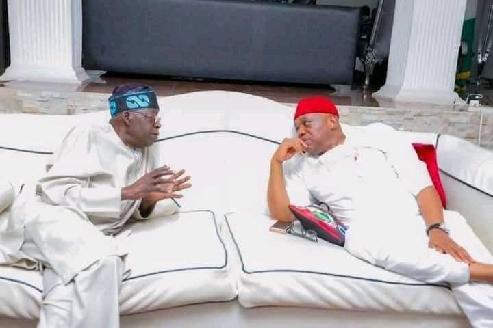 Orji Kalu put’s presidential ambition on hold after Tinubu’s declaration