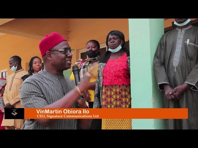 Corruption Tori Officially Inaugurates Anti Corruption Club At Junior Secondary  School Mpape