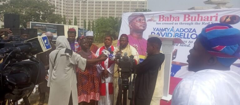 2023: Gov. Bello has been anointed by Holy Spirit to succeed Buhari – Clerics