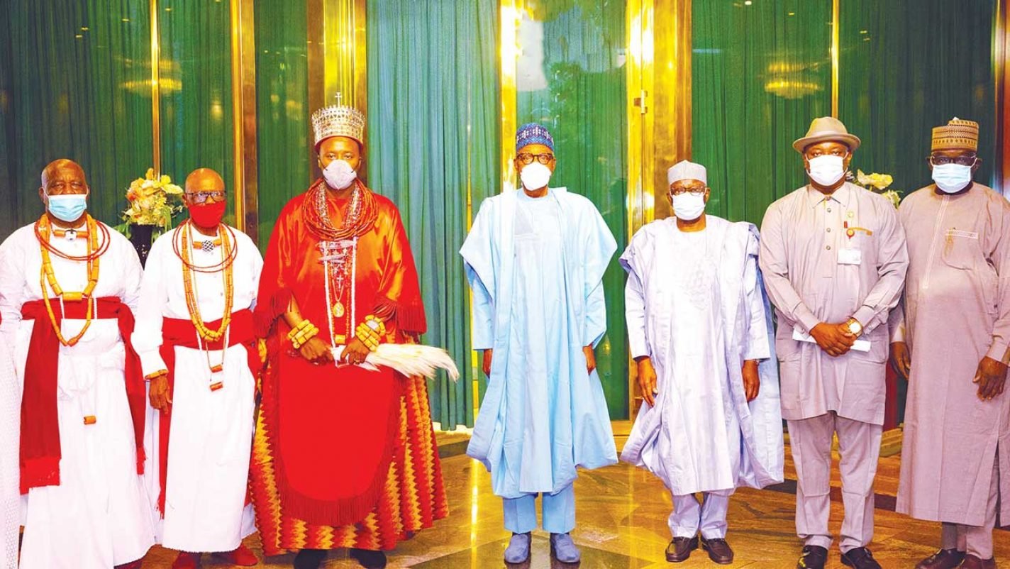 Buhari assures the Itsekiri people of justice.