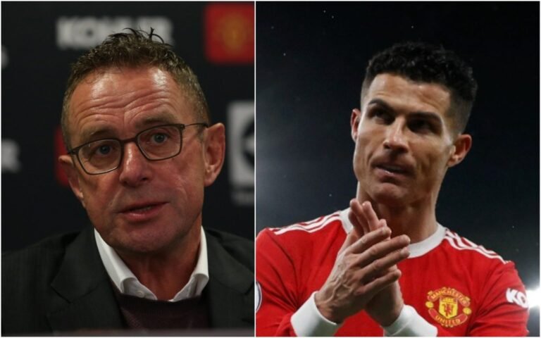 EPL: Fresh facts emerge over alleged dressing room ‘fight’ between Ronaldo, Rangnick