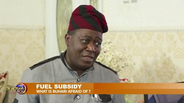 Signaturetv Interview with Madaki Ameh and Nick Agule, An Oil & Gas Expert discussing fuel subsidy