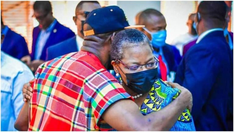 Soludo arrives venue of Anambra transition committee inauguration