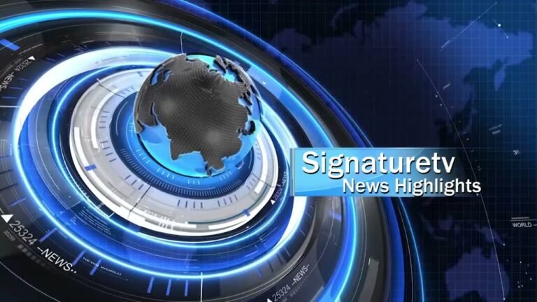 Watch Signature TV News Highlights: IPOB bans singing of National Anthem, others in the South East