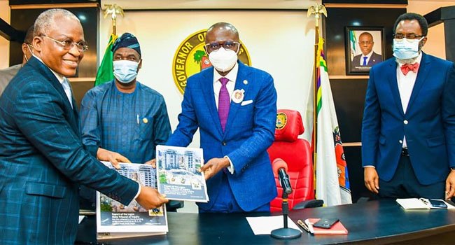 Tribunal Of Inquiry Submits Report On Ikoyi Building Collapse