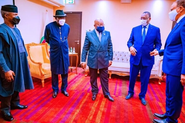 Osinbajo leaves Nigeria for ECOWAS talks on Burkina Faso