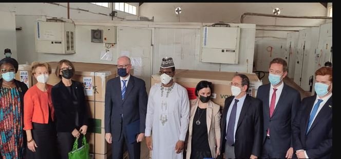 Federal Government Receives 2 Million Doses of Johnson & Johnson Covid-19 vaccines donated by European Union