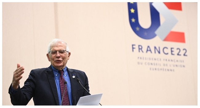 EU To Adopt Russia Sanctions ‘This Afternoon’: Foreign Policy Chief