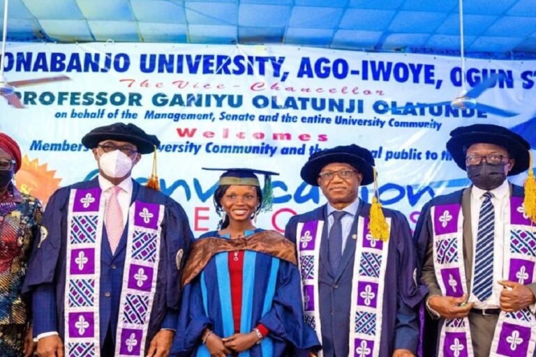 OOU Best Graduating Students Get Automatic Employment, N1m Cash Reward