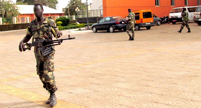 Attempted Coup In Guinea-Bissau As Gunfire Heard Near Govt House
