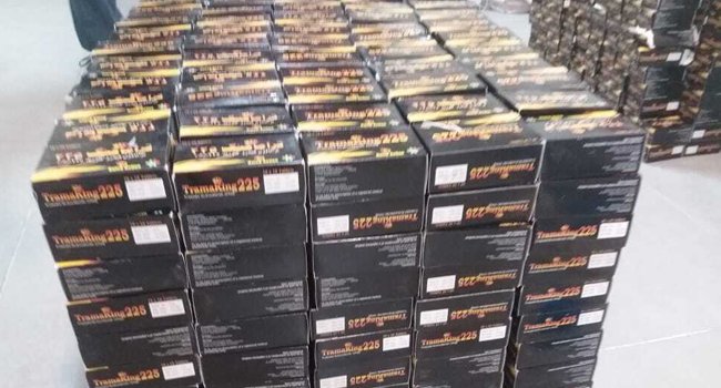 NDLEA Intercepts Tramadol, Cash Consignments From Pakistan, Austria, Italy At Lagos Airport