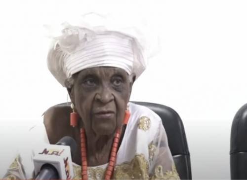 Trending: 102-year-old Woman Declares To Run For Nigerian President In 2023