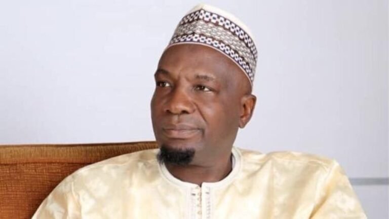 Matawalle Swears In New Zamfara Deputy Governor, Senator Hassan