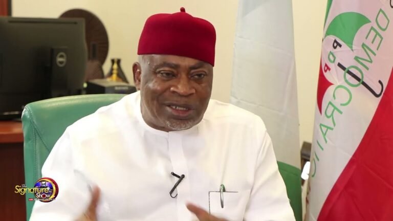 SignatureTV Interview with Rt Hon. Toby Okechukwu, Reps Deputy Minority Leader