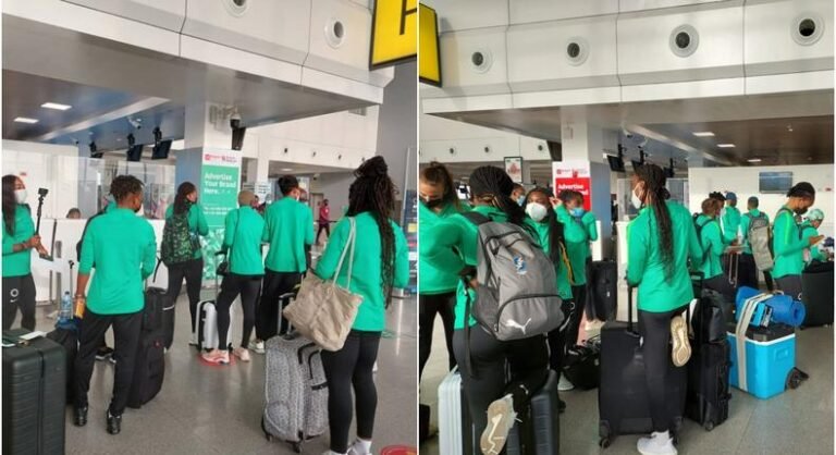 Super Falcons Players, Officials Angry Over Delay At Abuja Airport