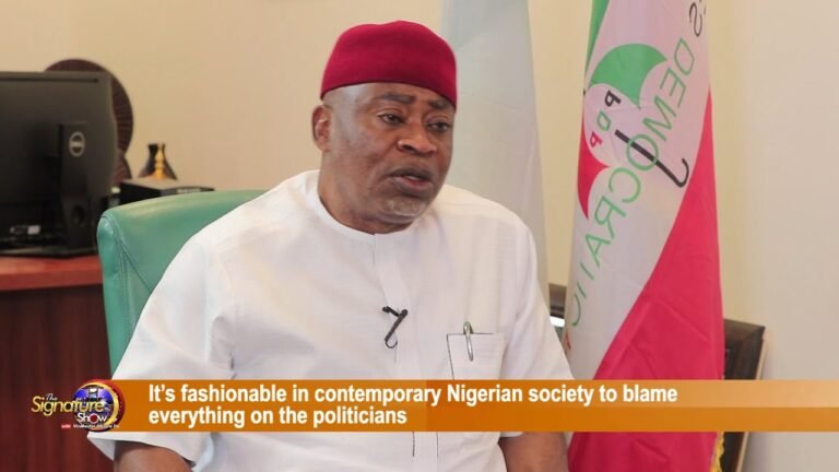 The Signature Show: MISSING POLICE ARMS – Who is to Account?