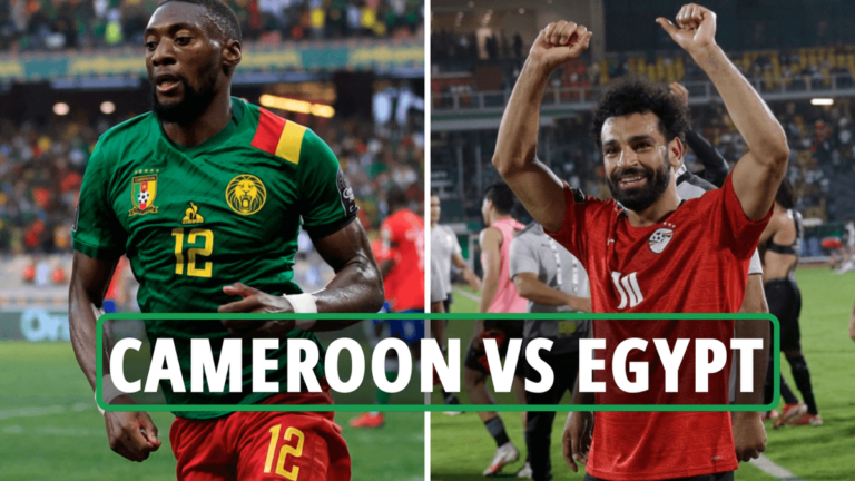 Cameroon Battle Egypt For AFCON Finals Berth