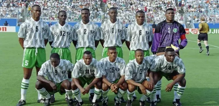 Buhari approves houses for 1994 Super Eagles members