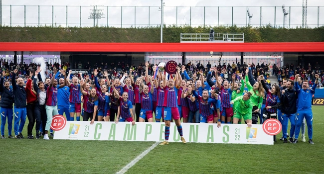 Barcelona Hammer Real Madrid To Clinch Women’s League Title