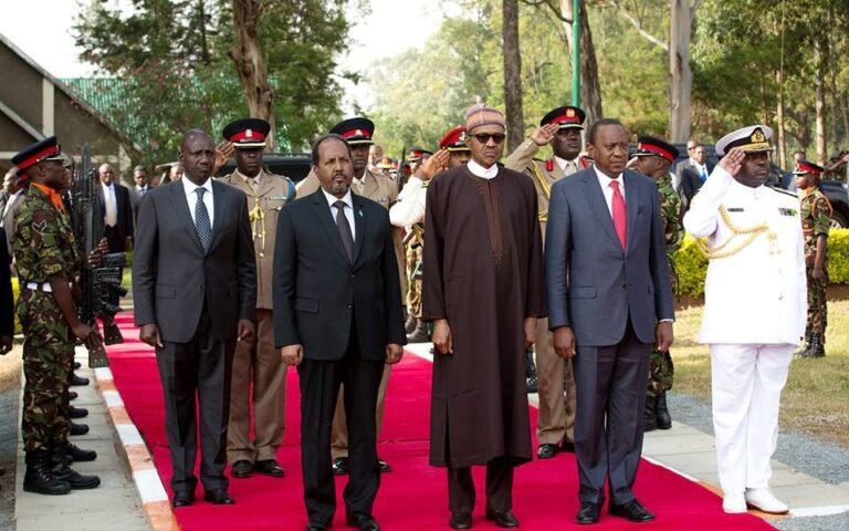 Buhari in Kenya to stop President Kenyatta from exposing him over Nnamdi Kanu’s arrest – IPOB