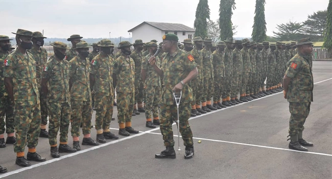 Avoid Politicking, COAS Warns Troops Ahead Of 2023 Elections