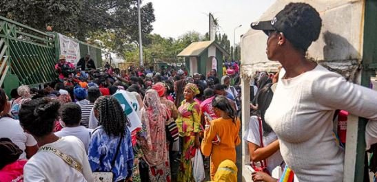 Failed Bill: Women Groups Storm NASS Gate In Protest