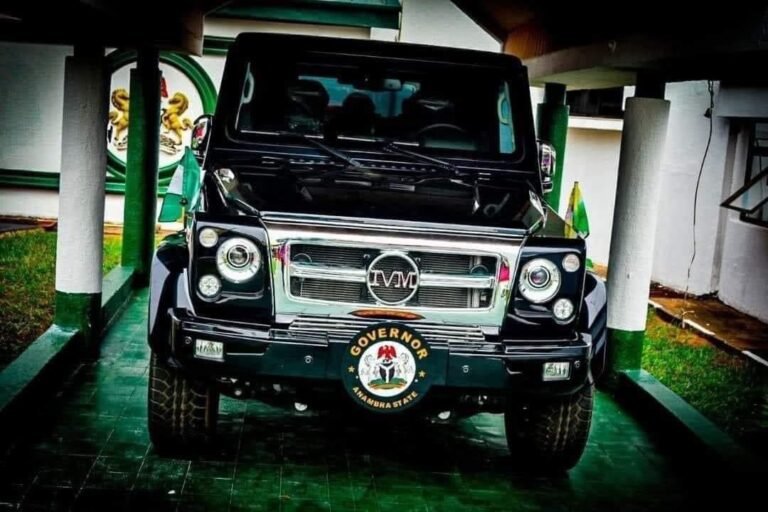 Charles Soludo becomes first Nigerian state governor to use Innoson vehicles as official automobile